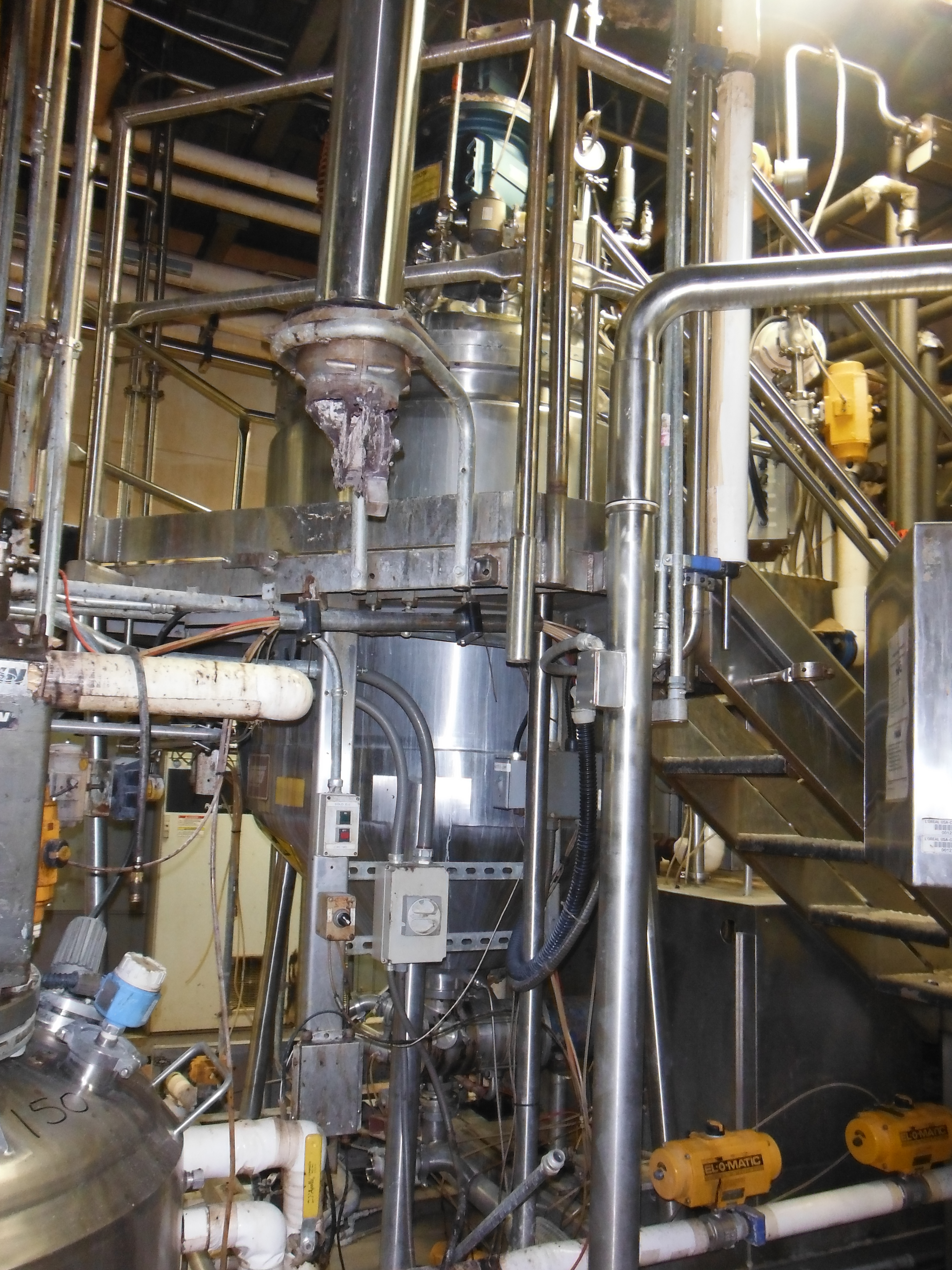  Stainless Steel 316  Mixer-Intensive 1,300 L (343.4 gallons) For Sale - IPP# 223148