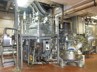 Stainless Steel 316L Mixer-Intensive