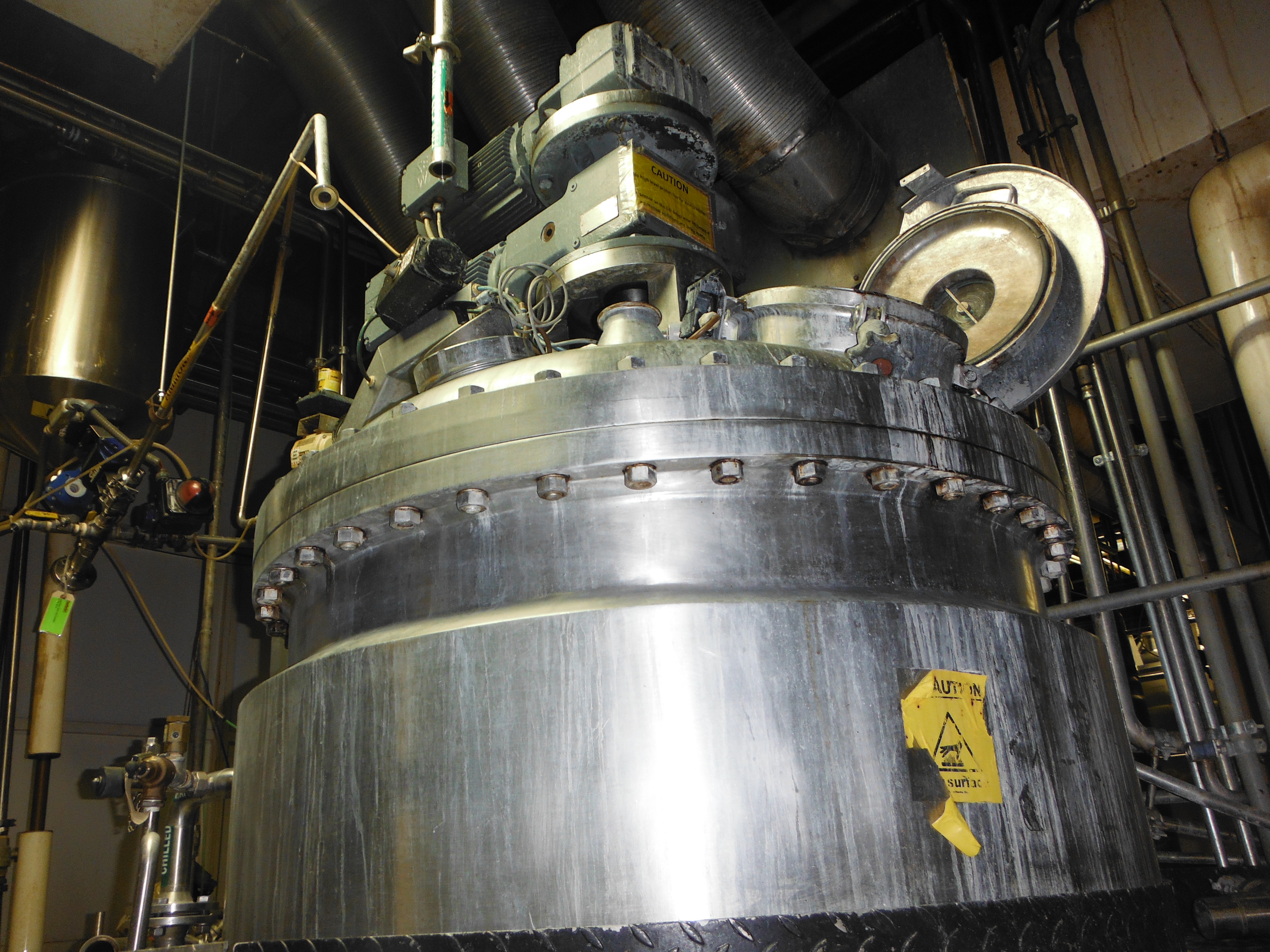 Stainless Steel 316L Mixer-Intensive - IPP# 223152