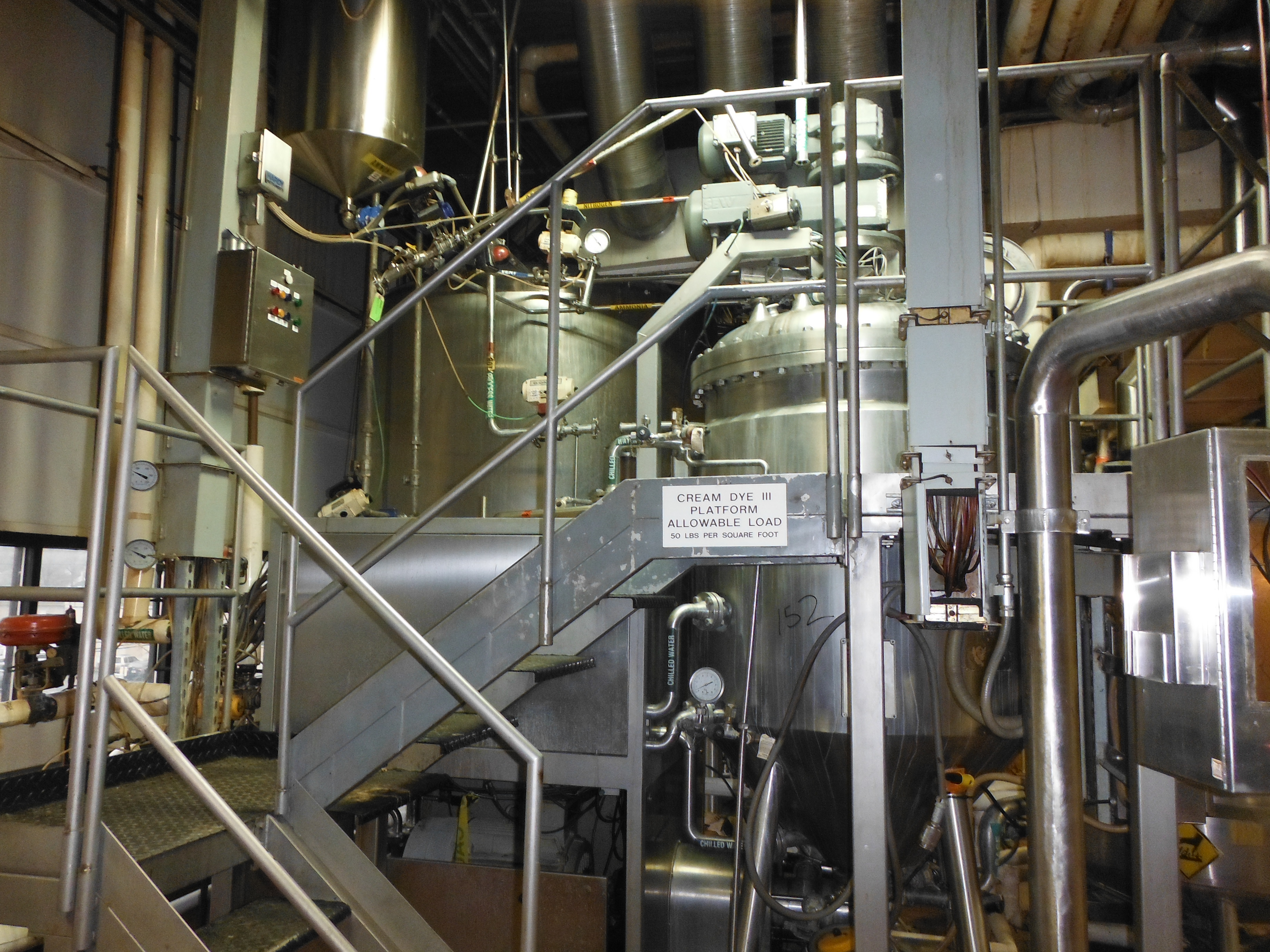 Stainless Steel 316L Mixer-Intensive - IPP# 223152