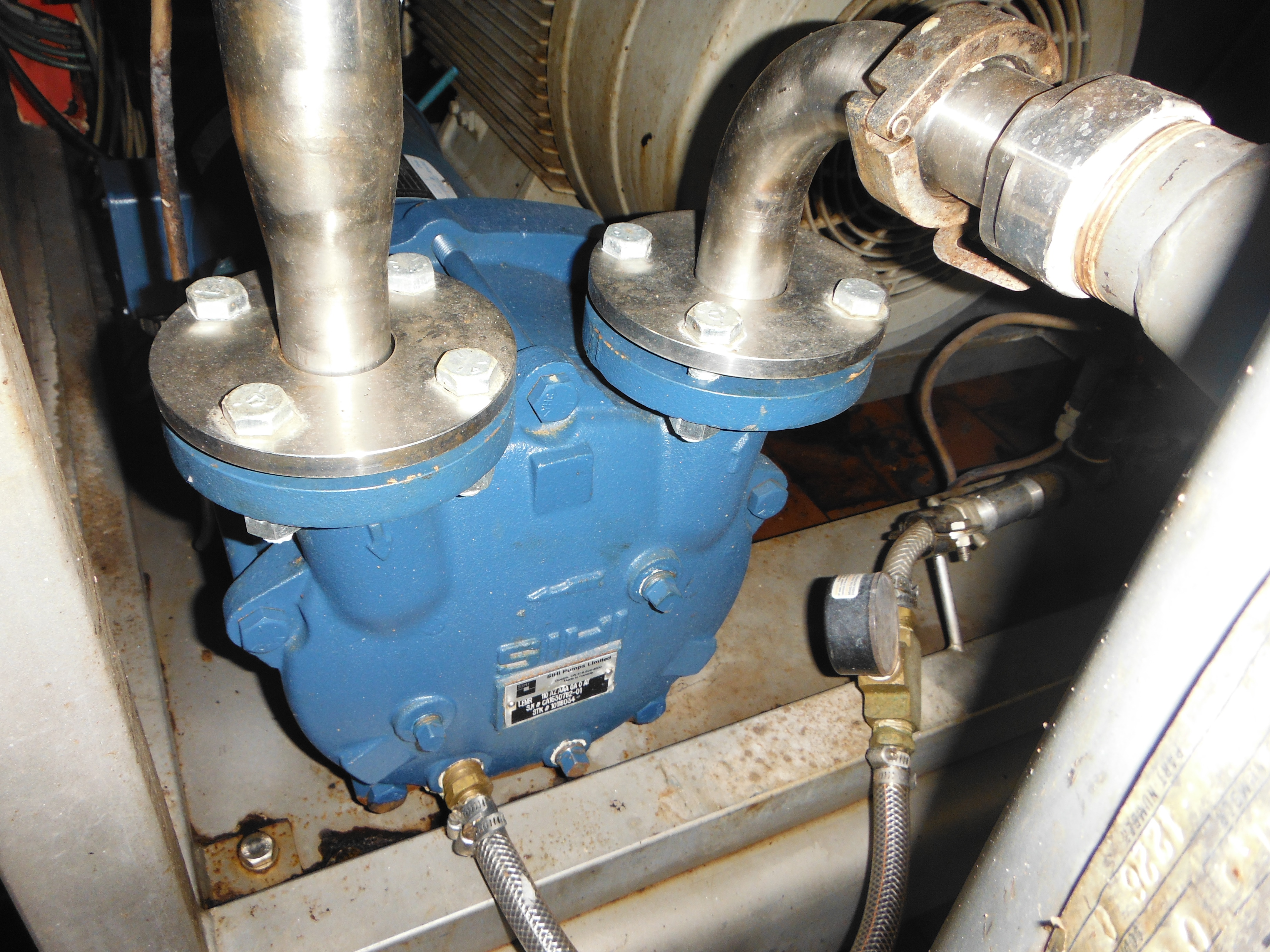 Stainless Steel 316L Mixer-Intensive - IPP# 223152