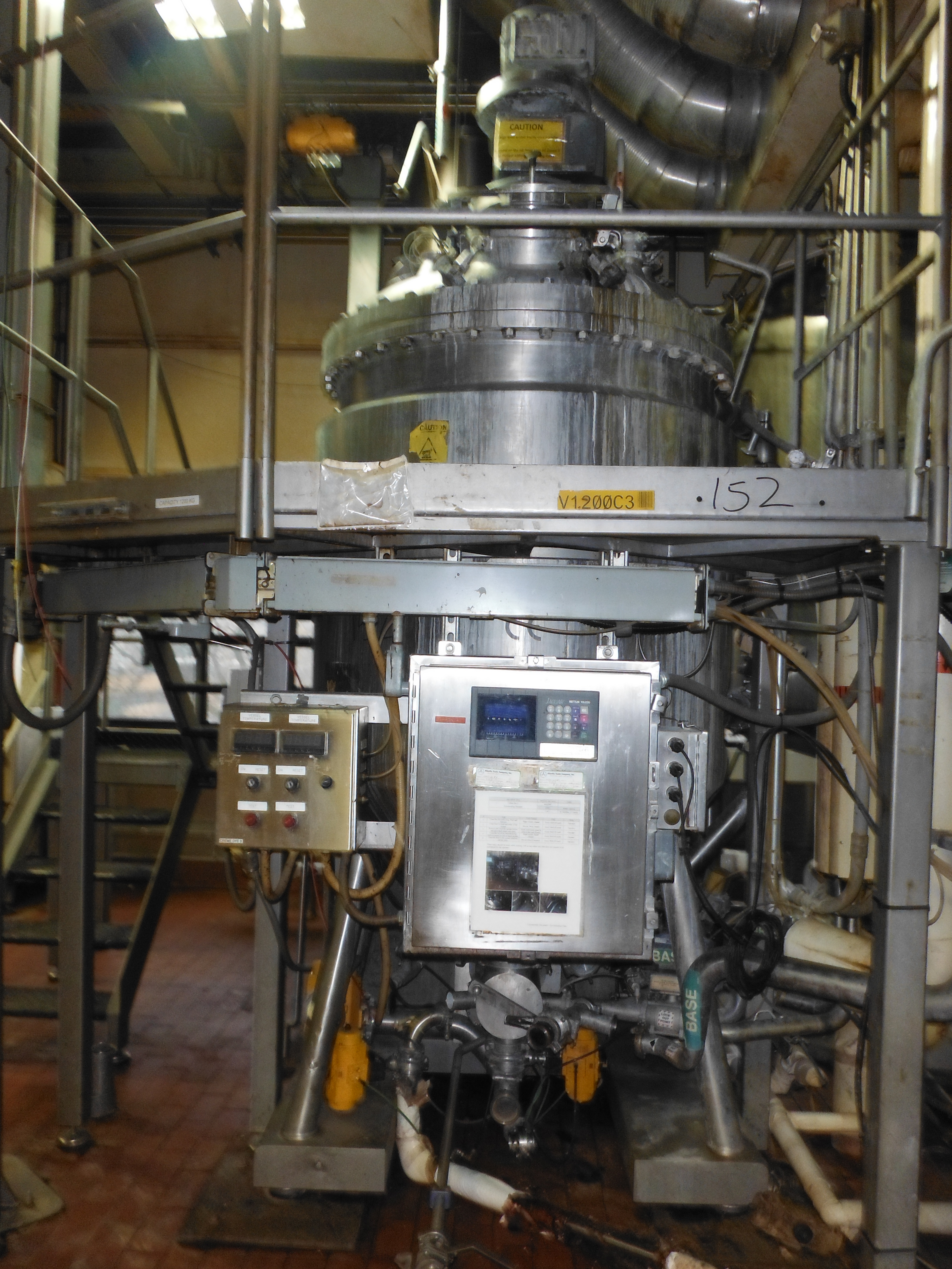 Stainless Steel 316L Mixer-Intensive - IPP# 223152