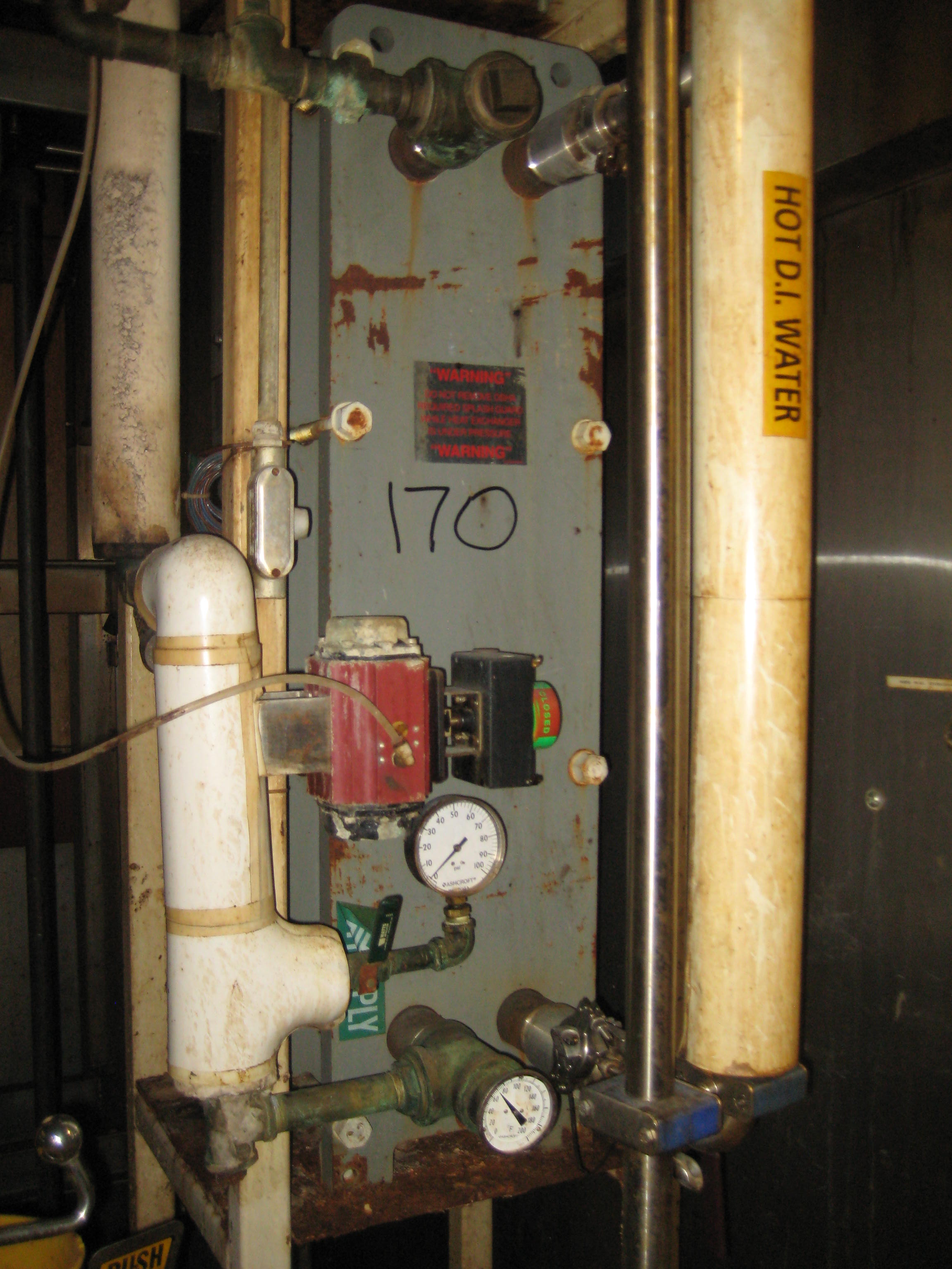 Stainless Steel 316 ITT Plate and Frame Heat Exchanger - IPP# 223170