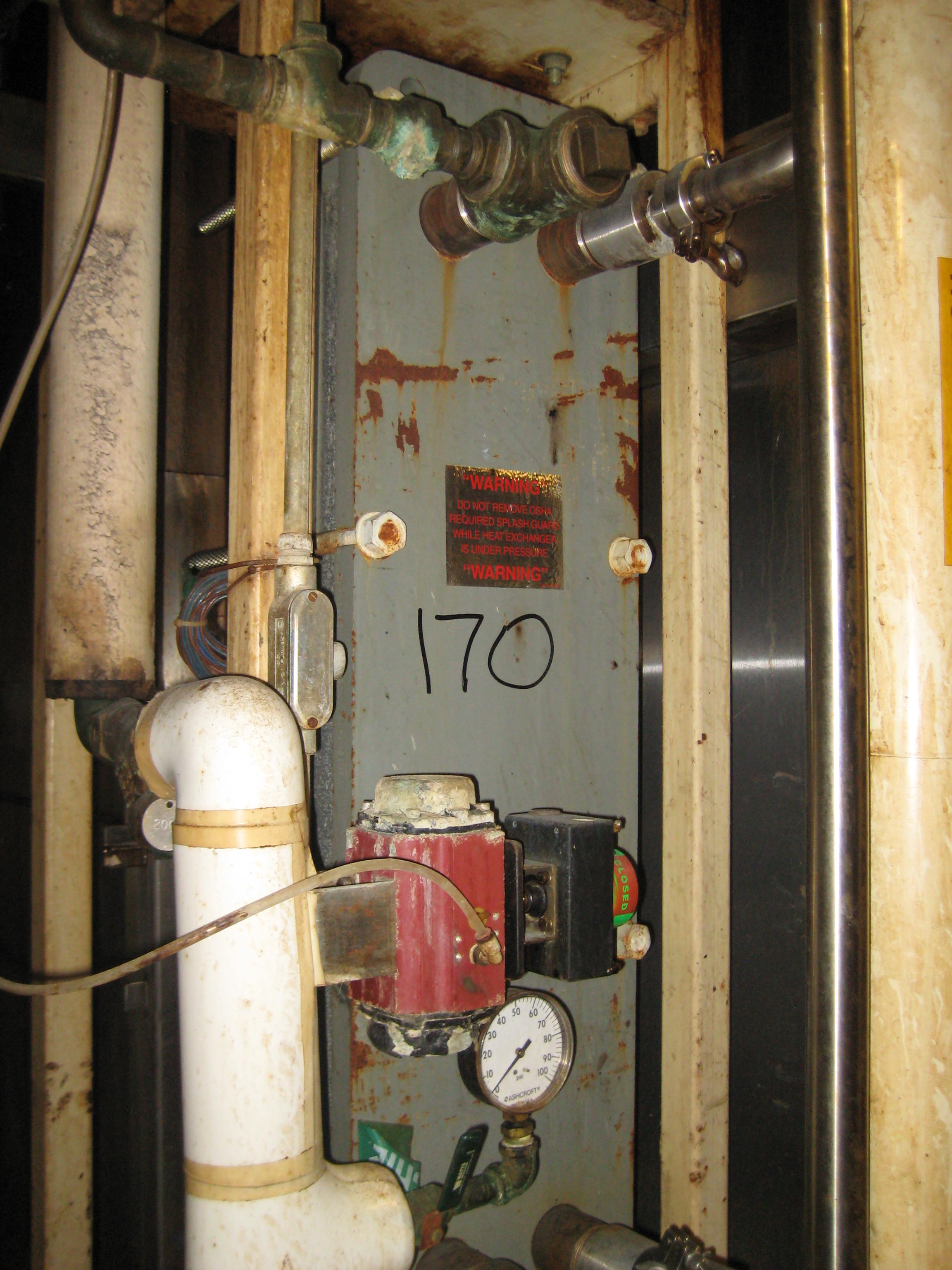 Stainless Steel 316 ITT Plate and Frame Heat Exchanger - IPP# 223170