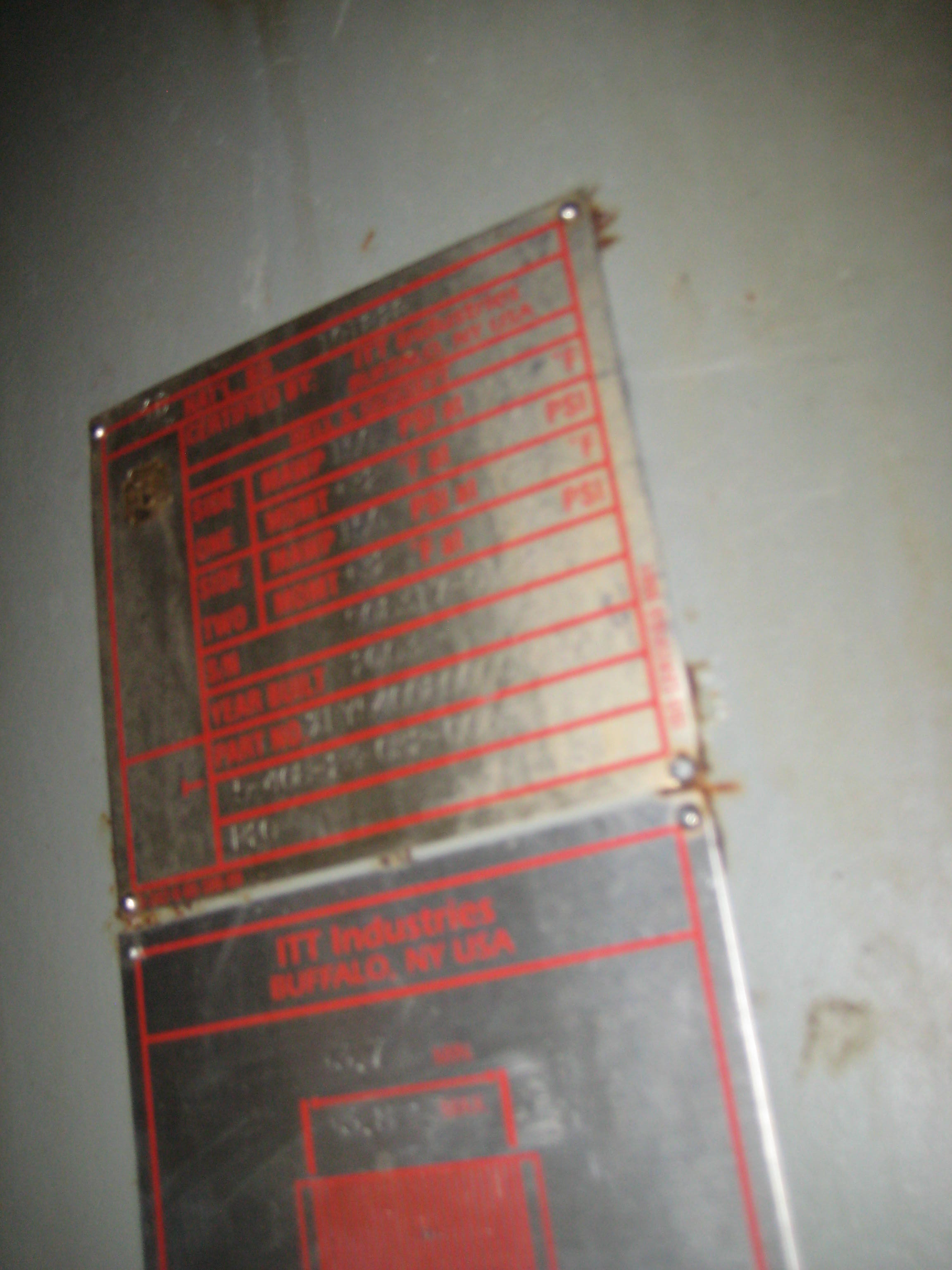 Stainless Steel 316 ITT Plate and Frame Heat Exchanger - IPP# 223170