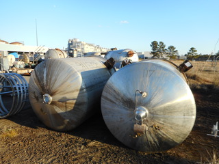 Stainless Steel 316 Tank