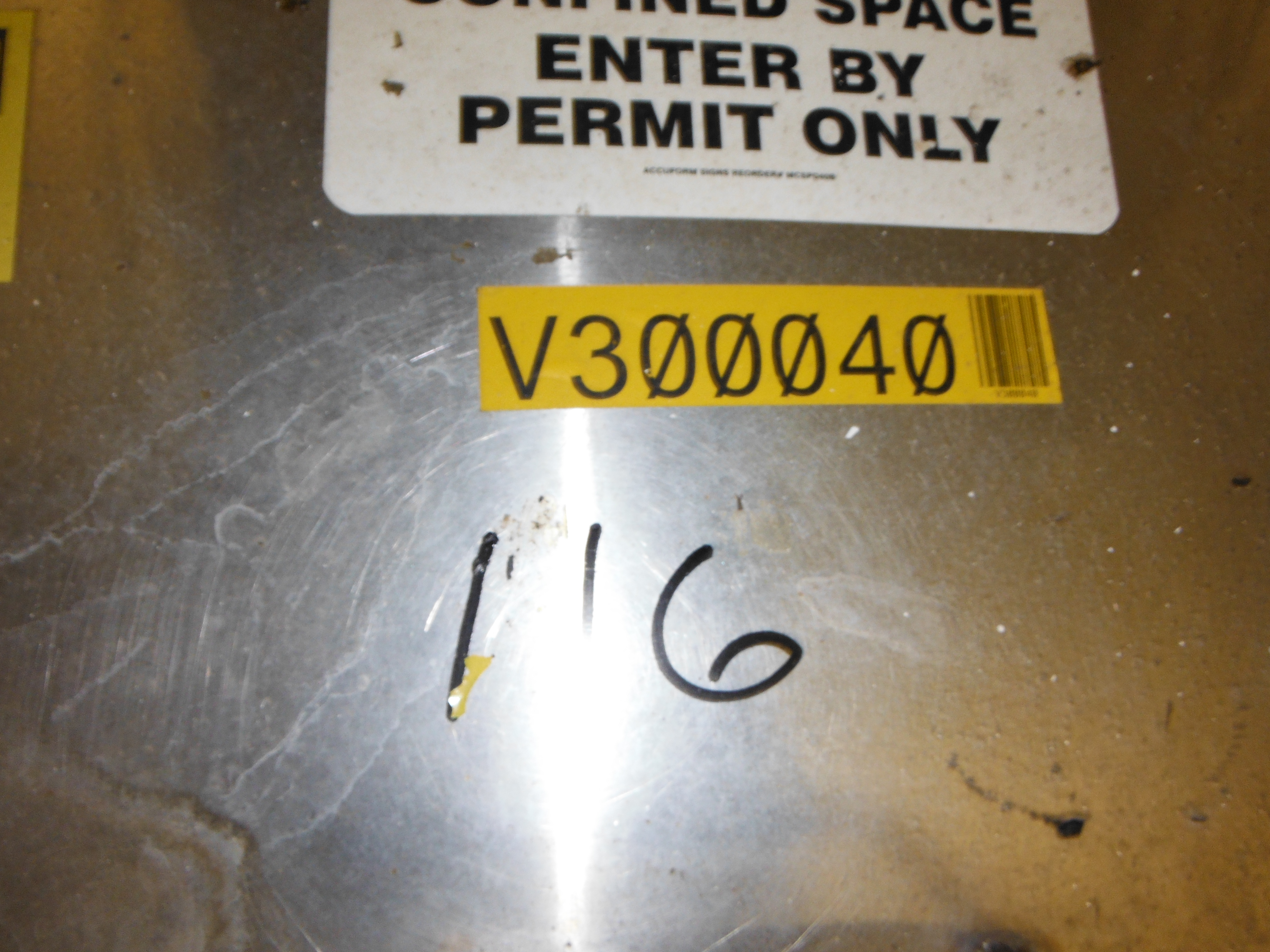 Stainless Steel 316 Tank - IPP# 223116