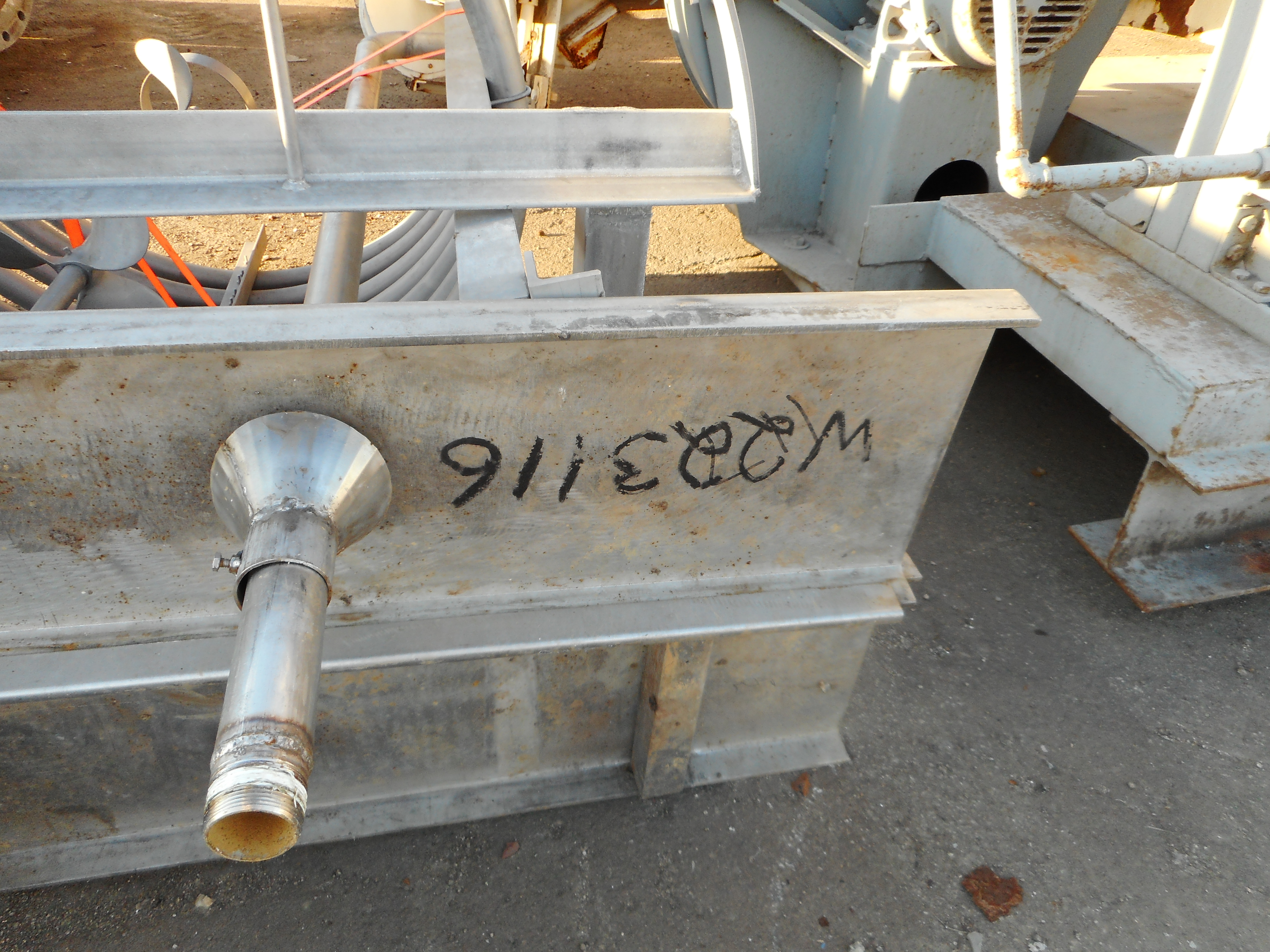 Stainless Steel 316 Tank - IPP# 223116