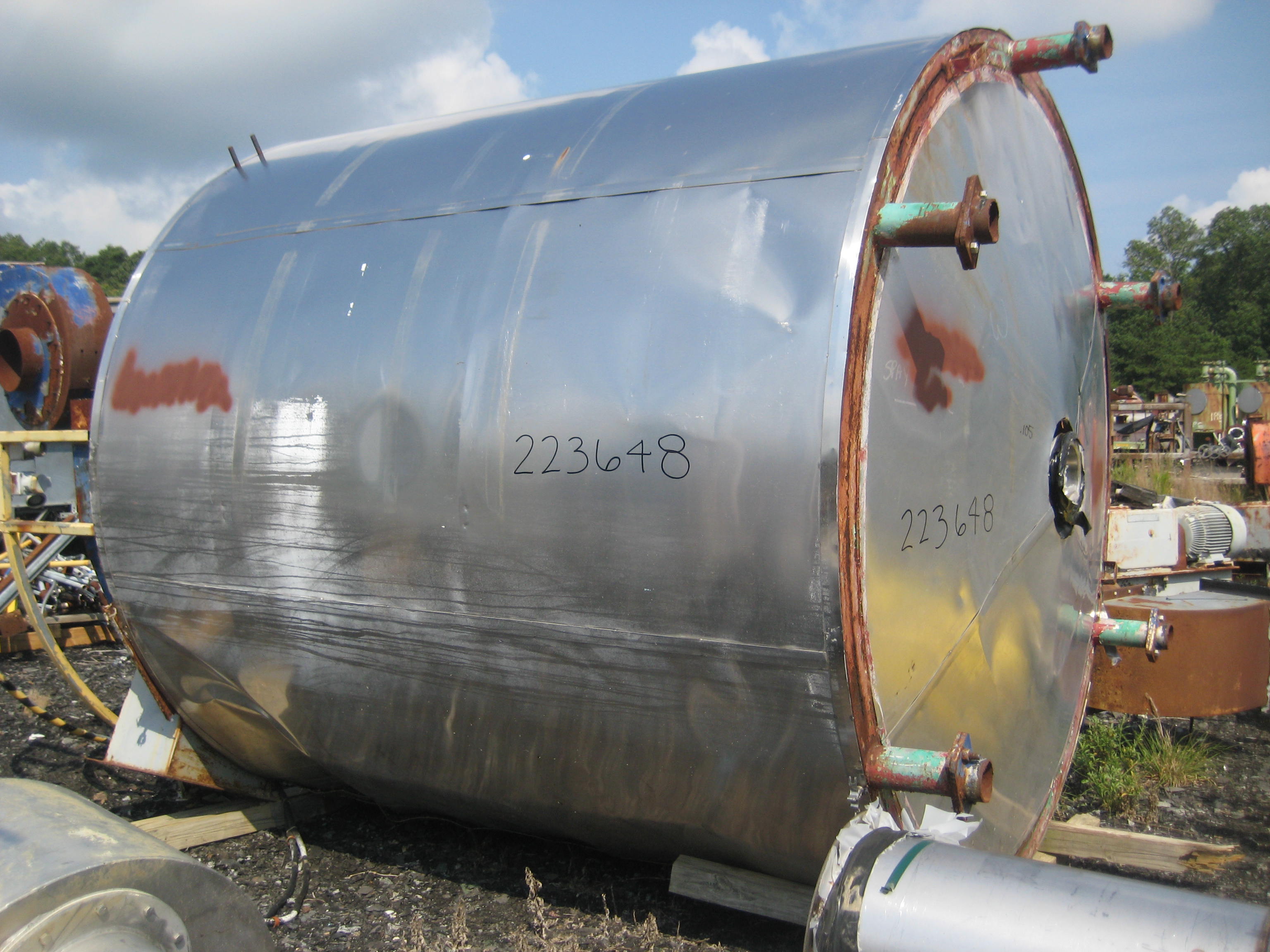   Dryer-Spray 2,600 mm (102 in) Stainless Steel 304 For Sale - IPP# 223648