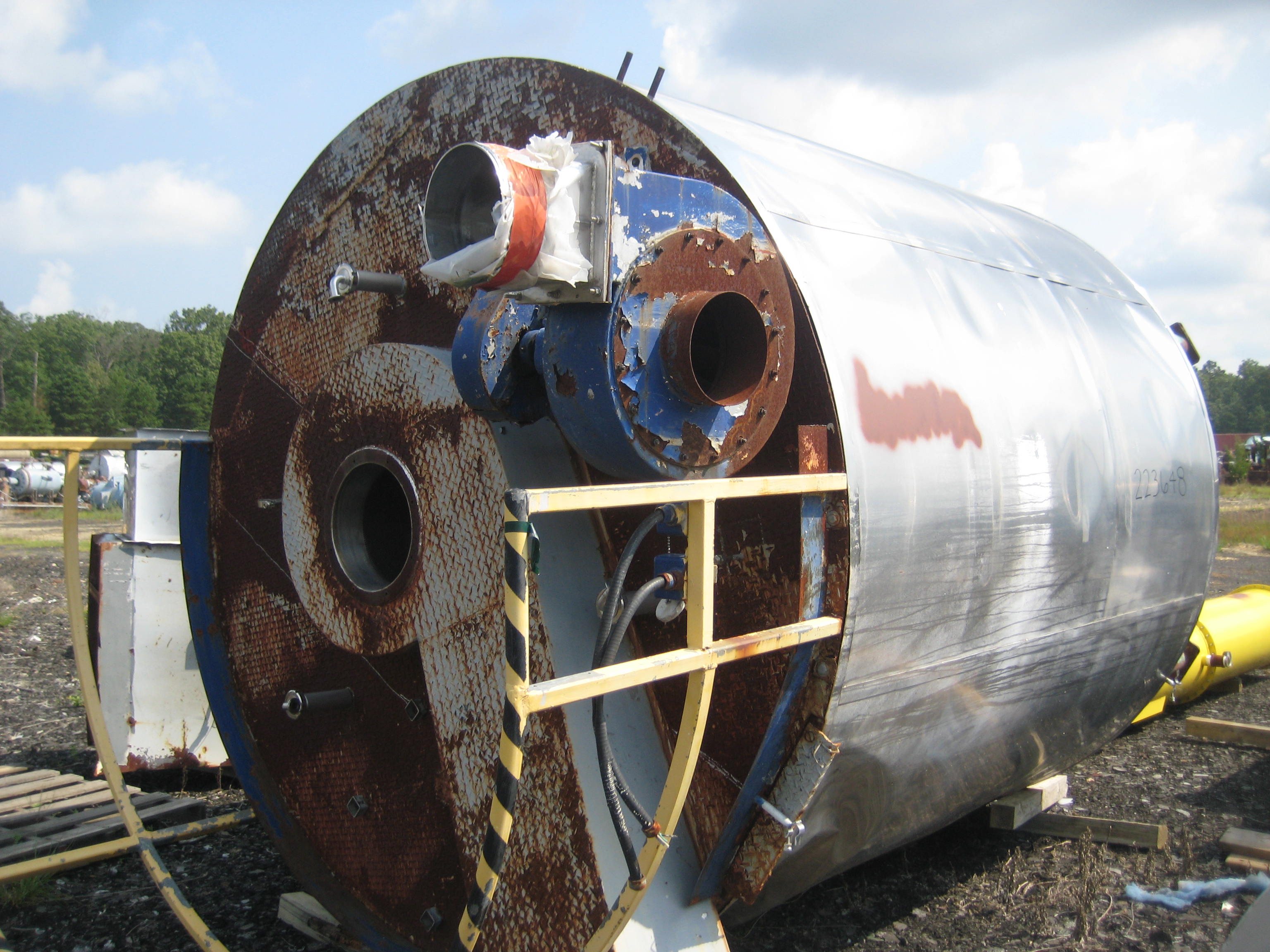   Dryer-Spray 2,600 mm (102 in) Stainless Steel 304 For Sale - IPP# 223648