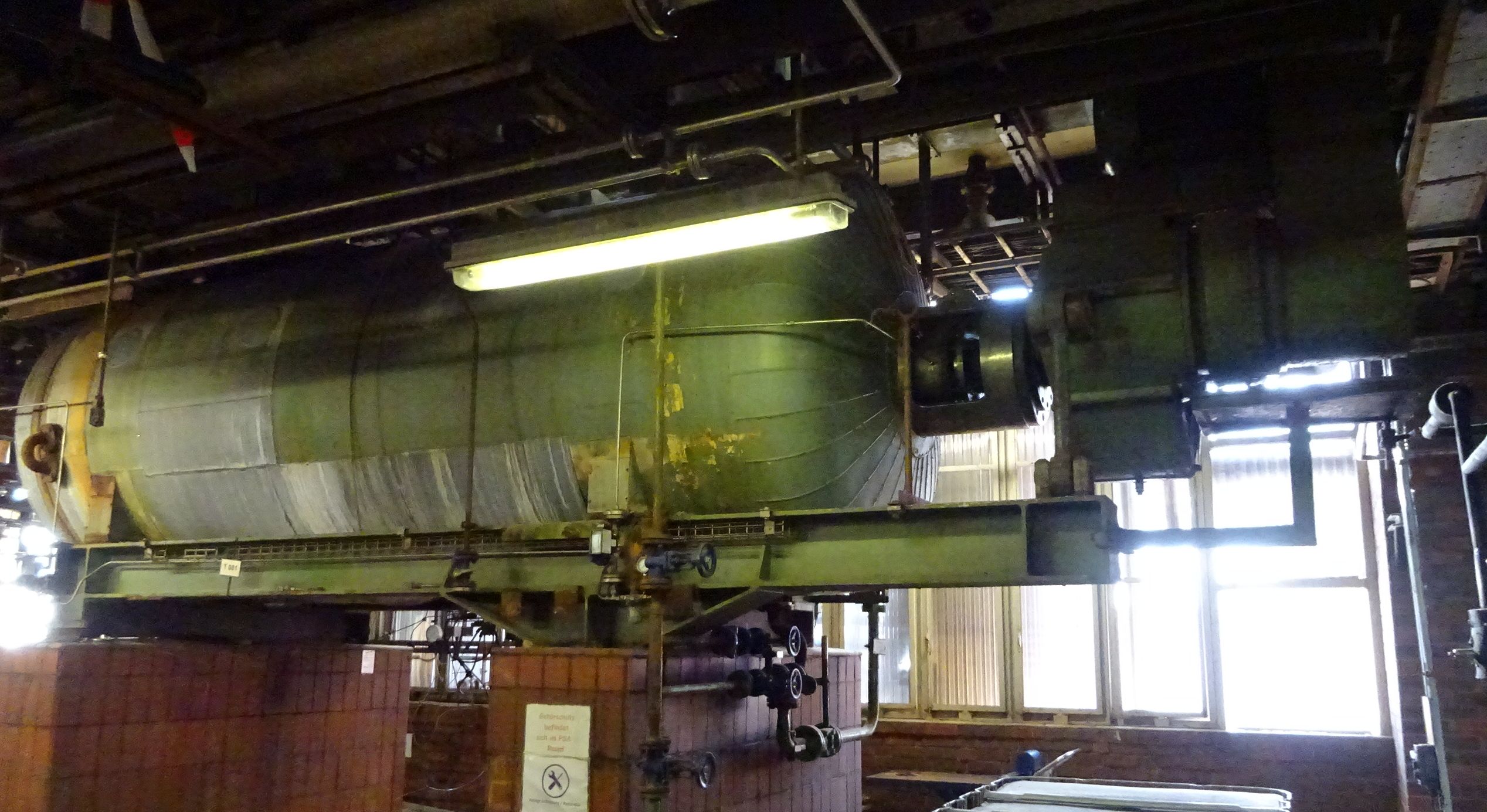  Stainless Steel Austenitic  Dryer-Rotary Vacuum 10 m3 (353.1 ft3) For Sale - IPP# 234075