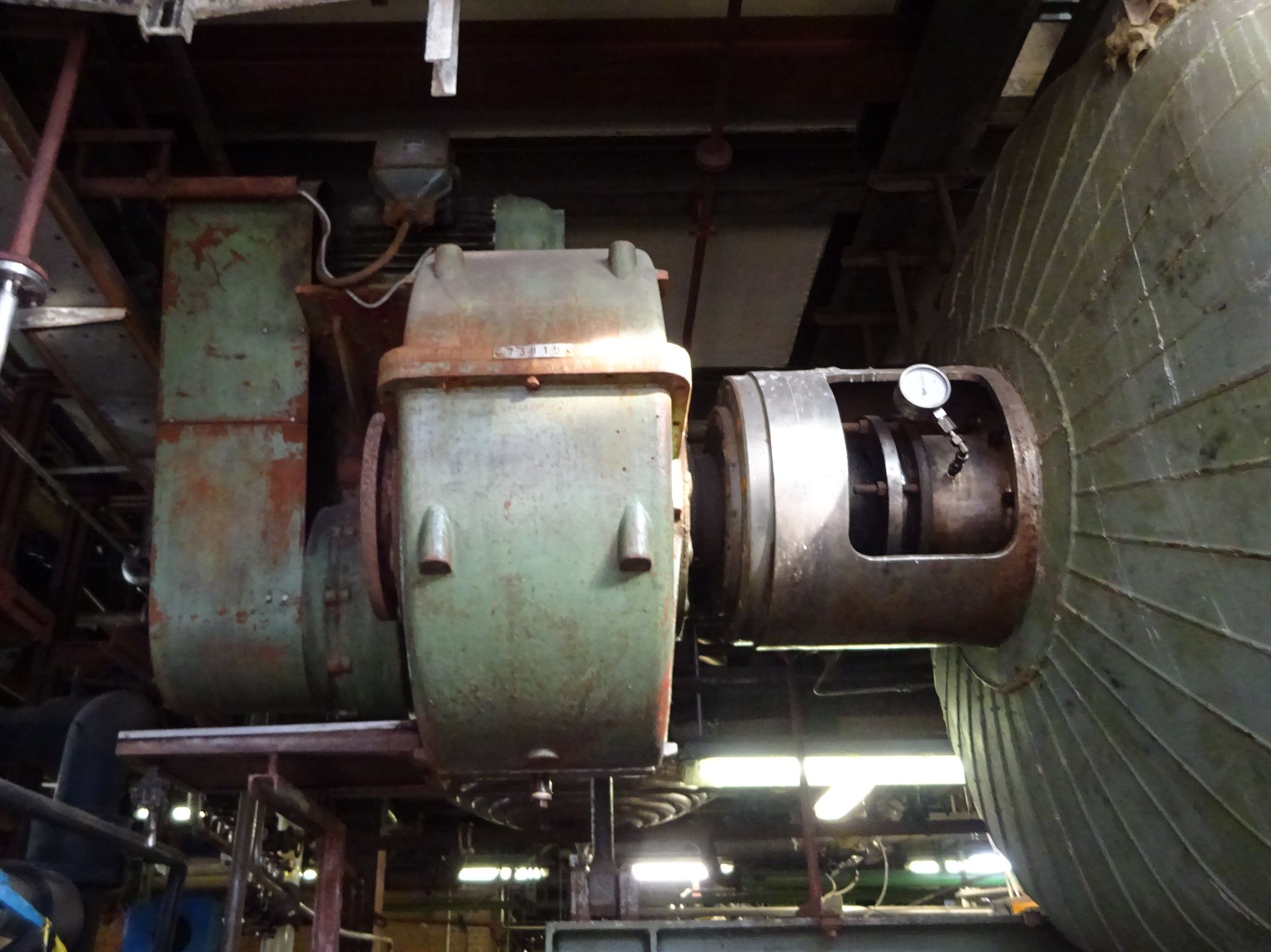  Stainless Steel Austenitic  Dryer-Rotary Vacuum 10 m3 (353.1 ft3) For Sale - IPP# 234075
