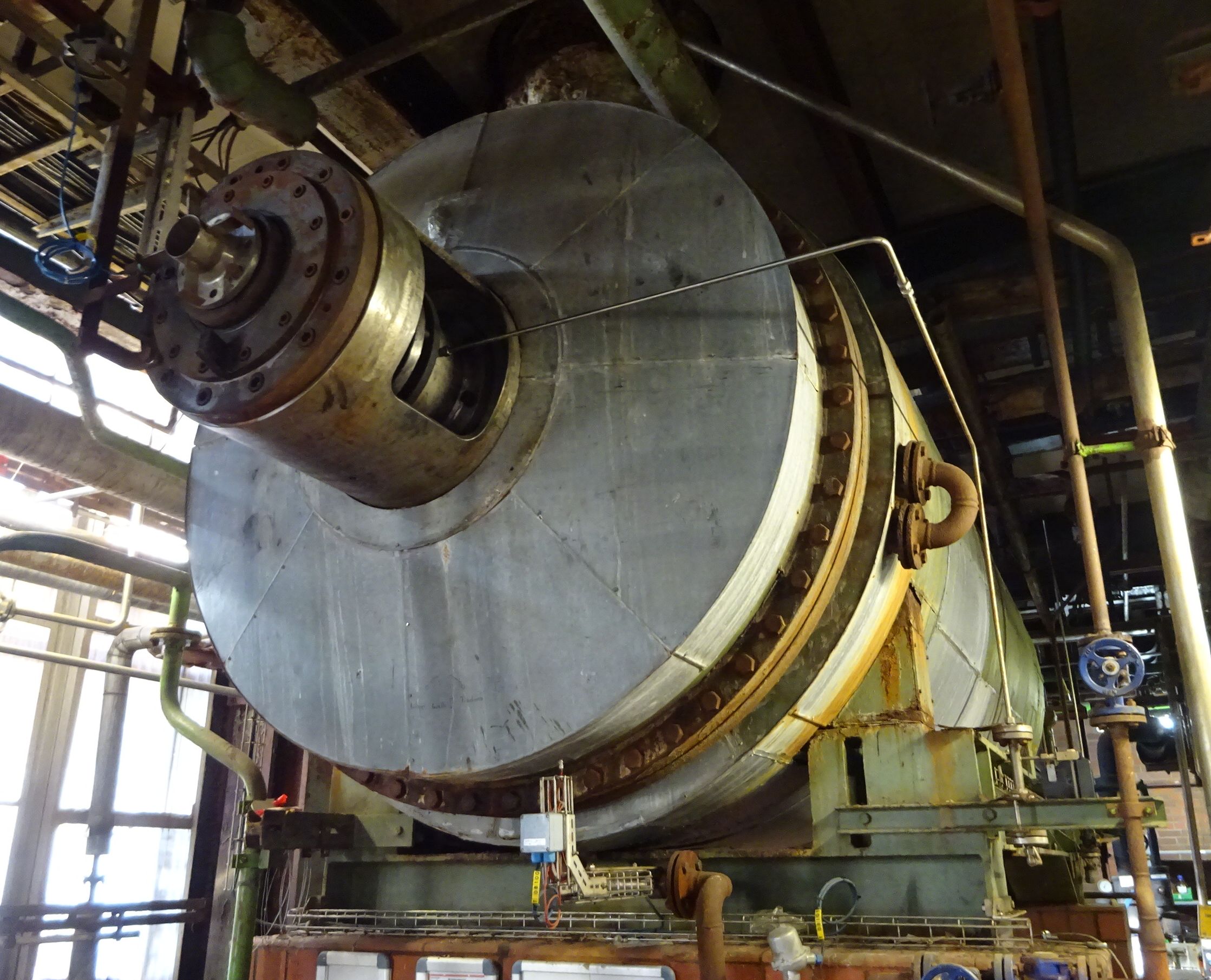  Stainless Steel Austenitic  Dryer-Rotary Vacuum 10 m3 (353.1 ft3) For Sale - IPP# 234075