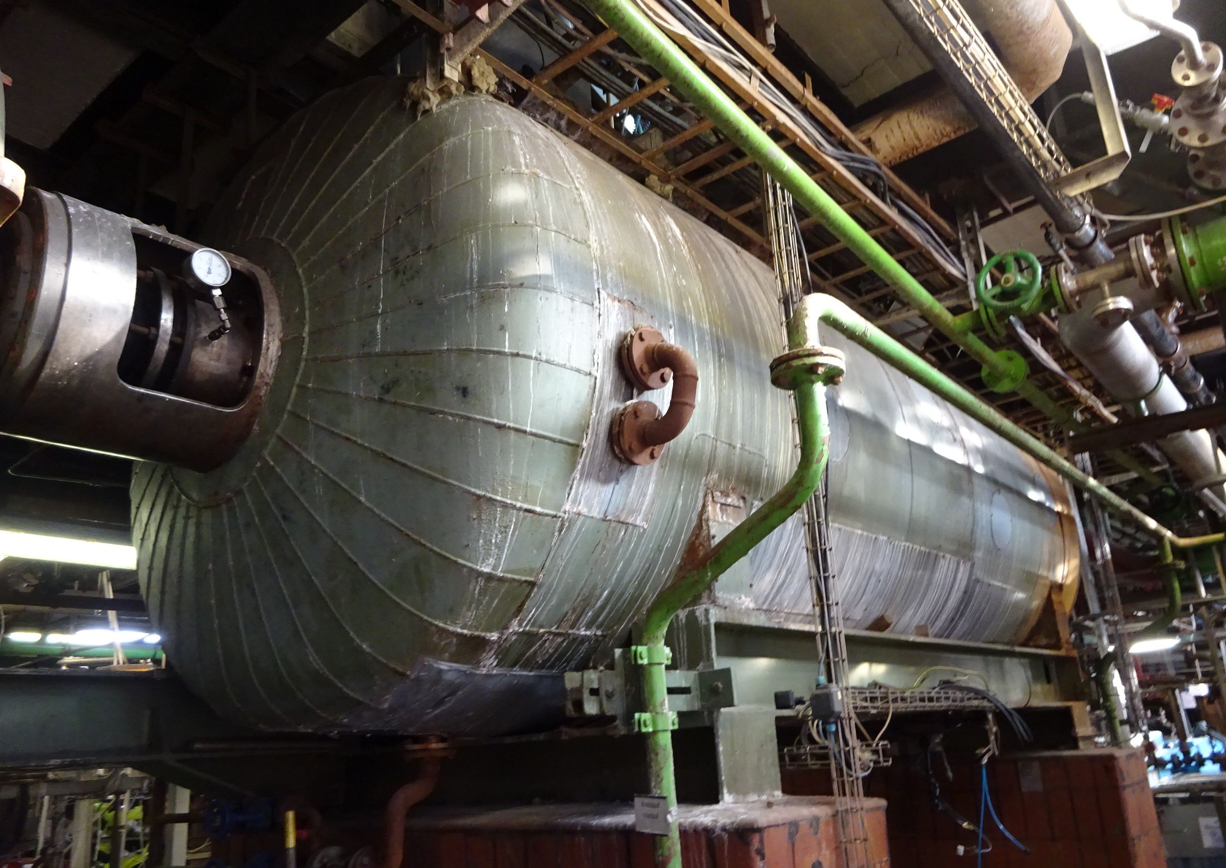  Stainless Steel Austenitic  Dryer-Rotary Vacuum 10 m3 (353.1 ft3) For Sale - IPP# 234075