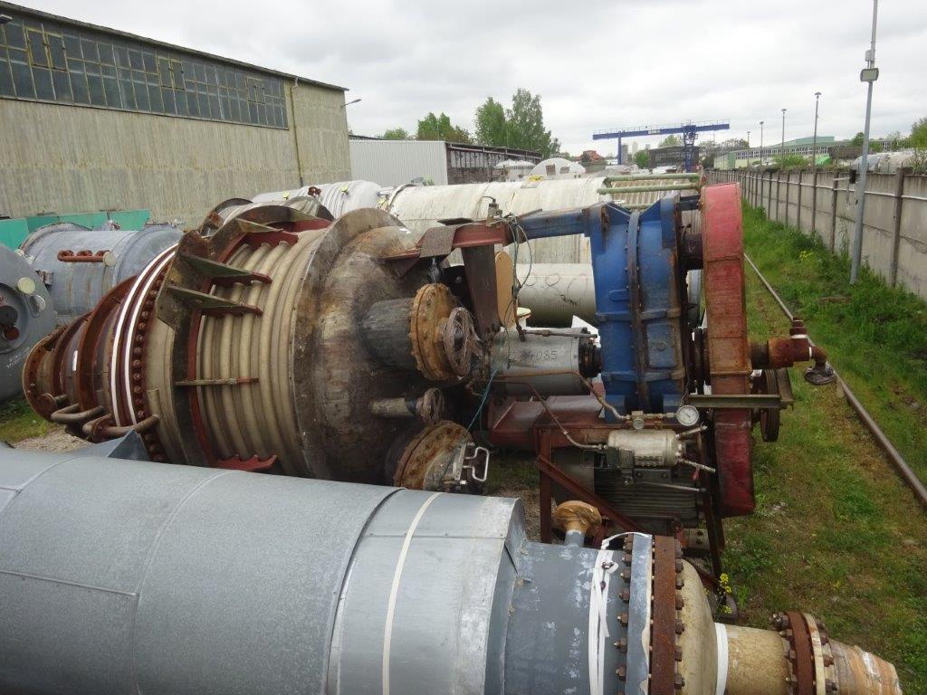  Stainless Steel Austenitic  Mixer-Nauta 6,300 L (1,664 gallons) For Sale - IPP# 234085