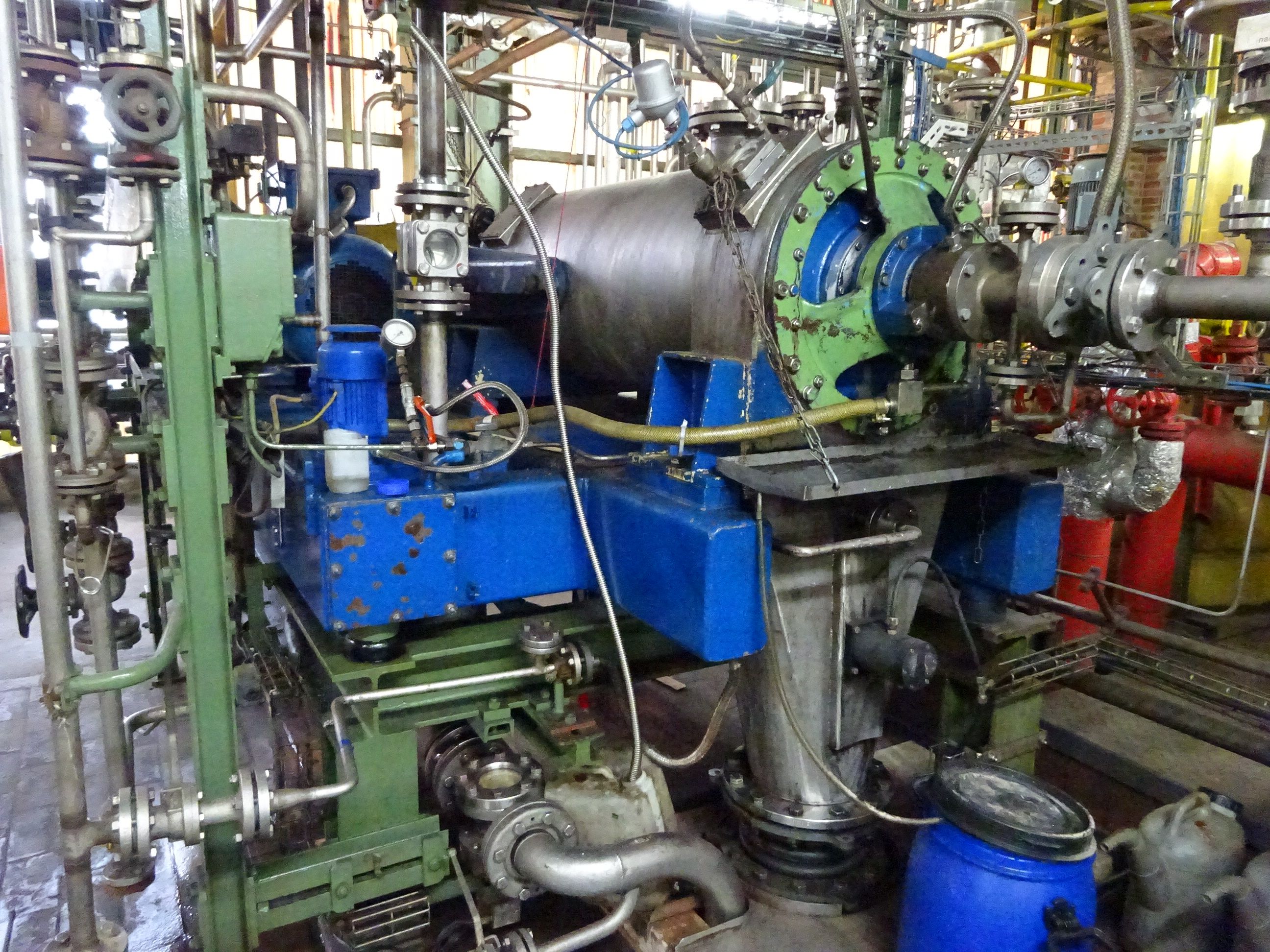 Stainless Steel Austenitic TEMA Siebtechnik TS-420-EK Centrifuge-Solid Bowl-Decanter - IPP# 234000