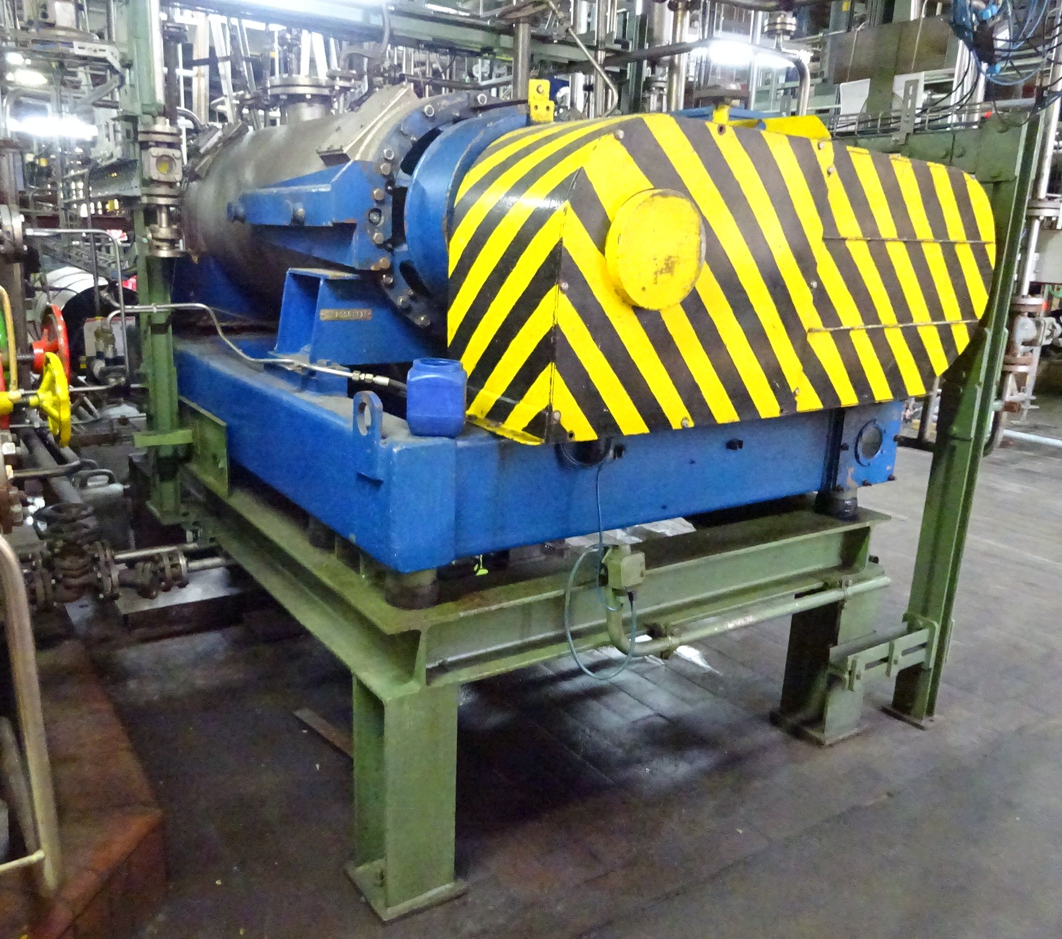 Stainless Steel Austenitic TEMA Siebtechnik TS-420-EK Centrifuge-Solid Bowl-Decanter - IPP# 234000