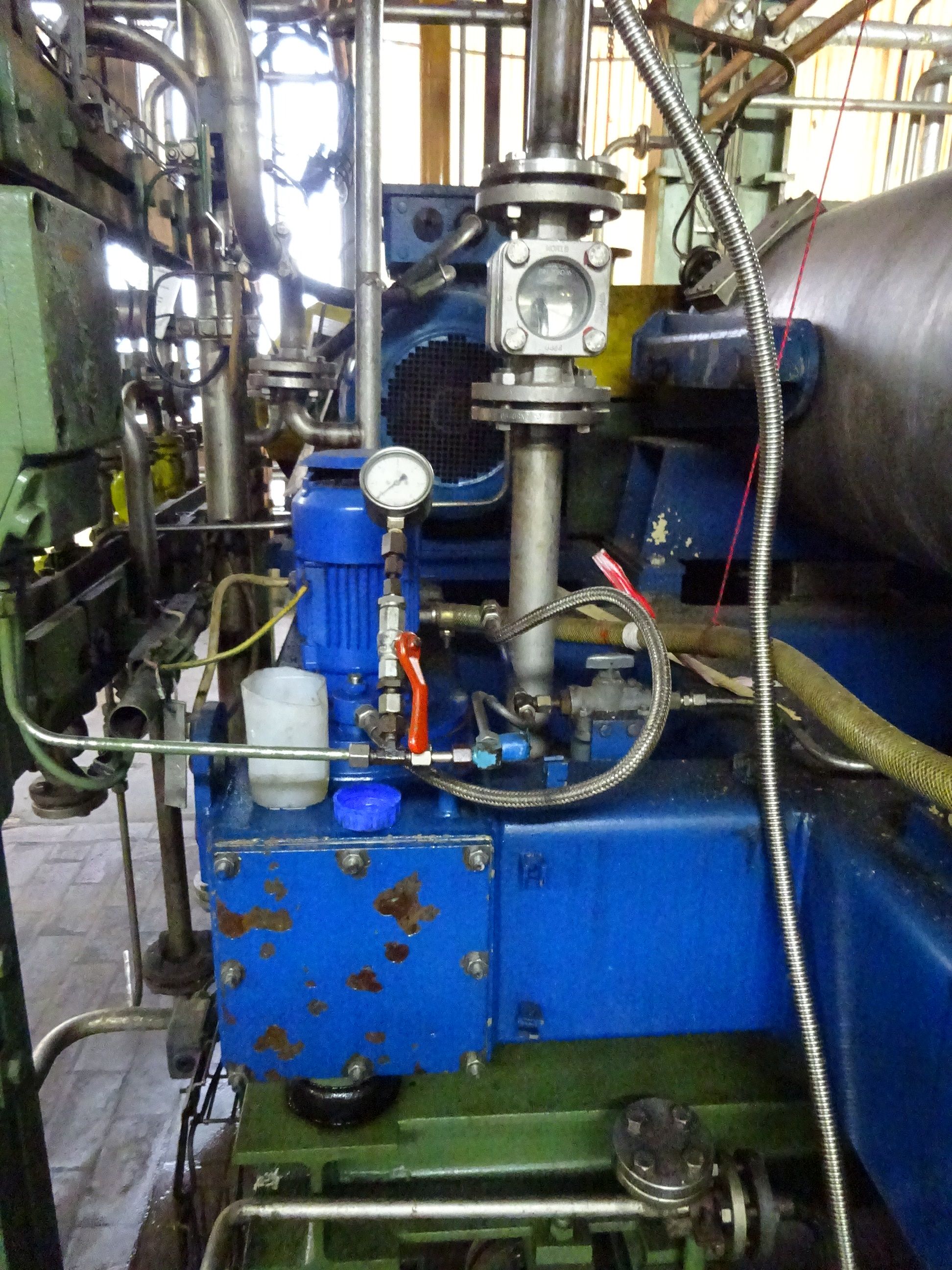 Stainless Steel Austenitic TEMA Siebtechnik TS-420-EK Centrifuge-Solid Bowl-Decanter - IPP# 234000