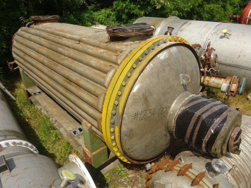  Stainless Steel Austenitic  Dryer-Rotary Vacuum 10 m3 (353.1 ft3) For Sale - IPP# 234005