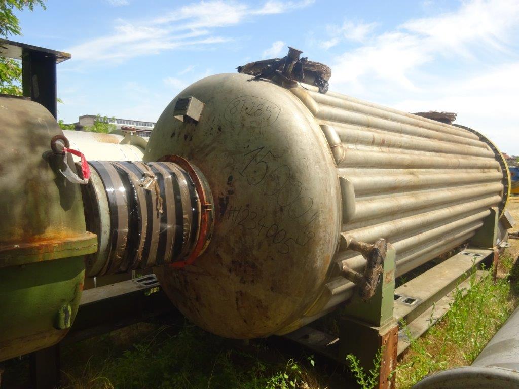  Stainless Steel Austenitic  Dryer-Rotary Vacuum 10 m3 (353.1 ft3) For Sale - IPP# 234005