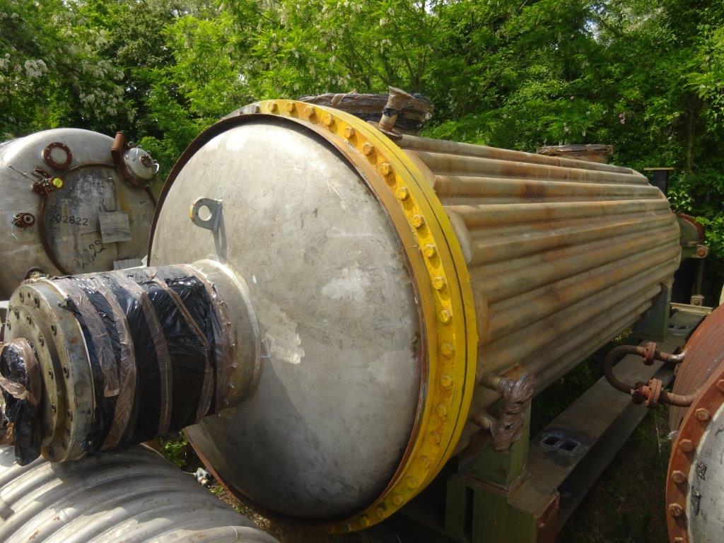  Stainless Steel Austenitic  Dryer-Rotary Vacuum 10 m3 (353.1 ft3) For Sale - IPP# 234005
