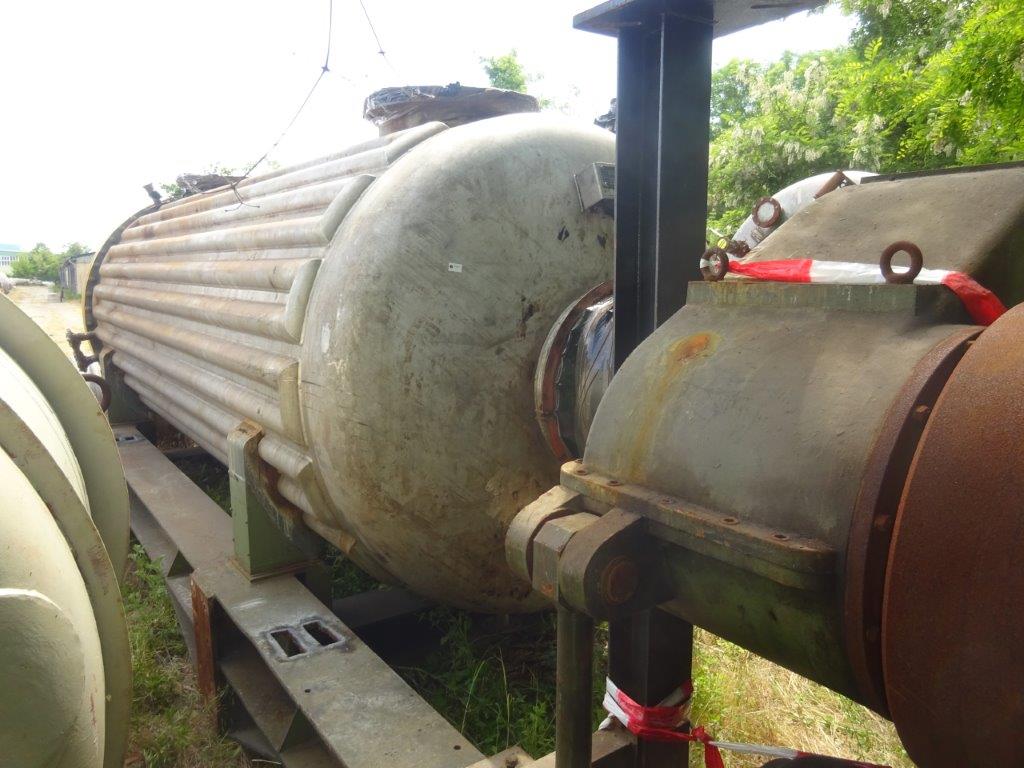  Stainless Steel Austenitic  Dryer-Rotary Vacuum 10 m3 (353.1 ft3) For Sale - IPP# 234005