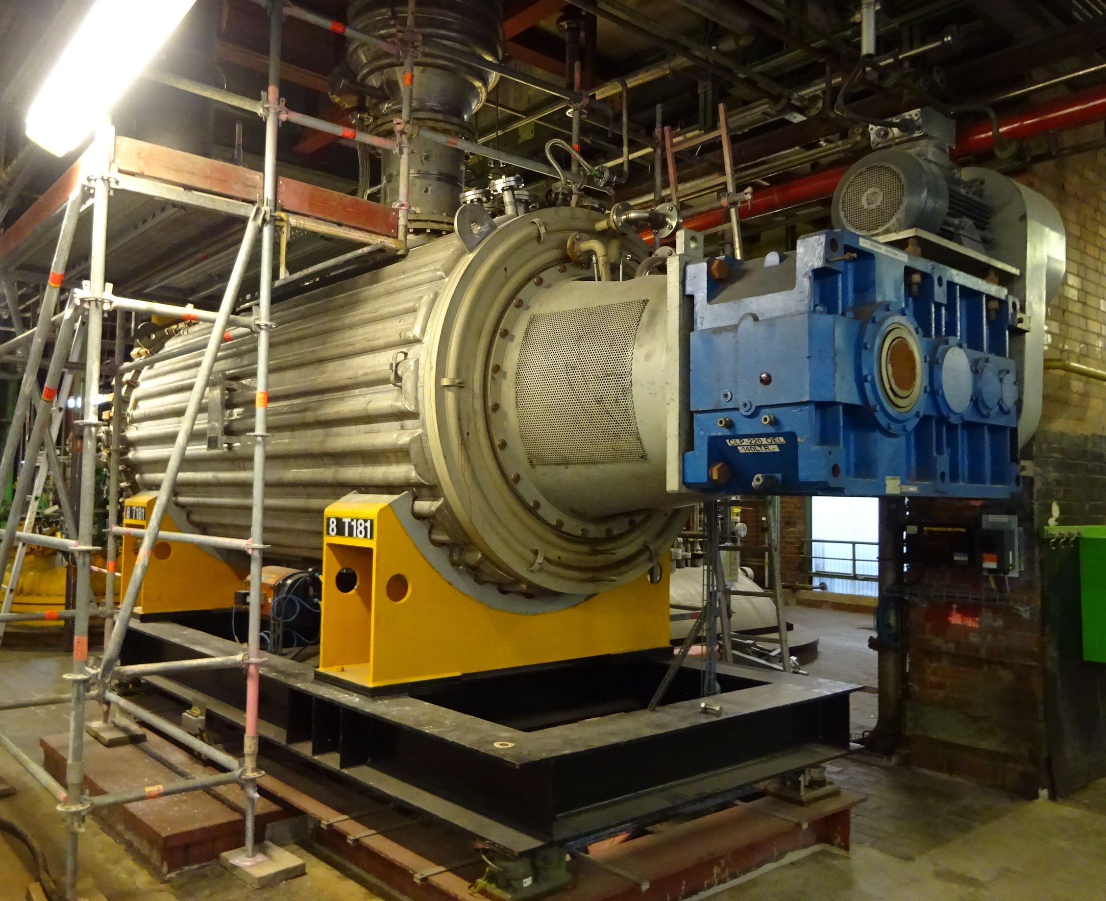 Stainless Steel Austenitic 3V Cogeim EC10000 Dryer-Rotary Vacuum - IPP# 234006