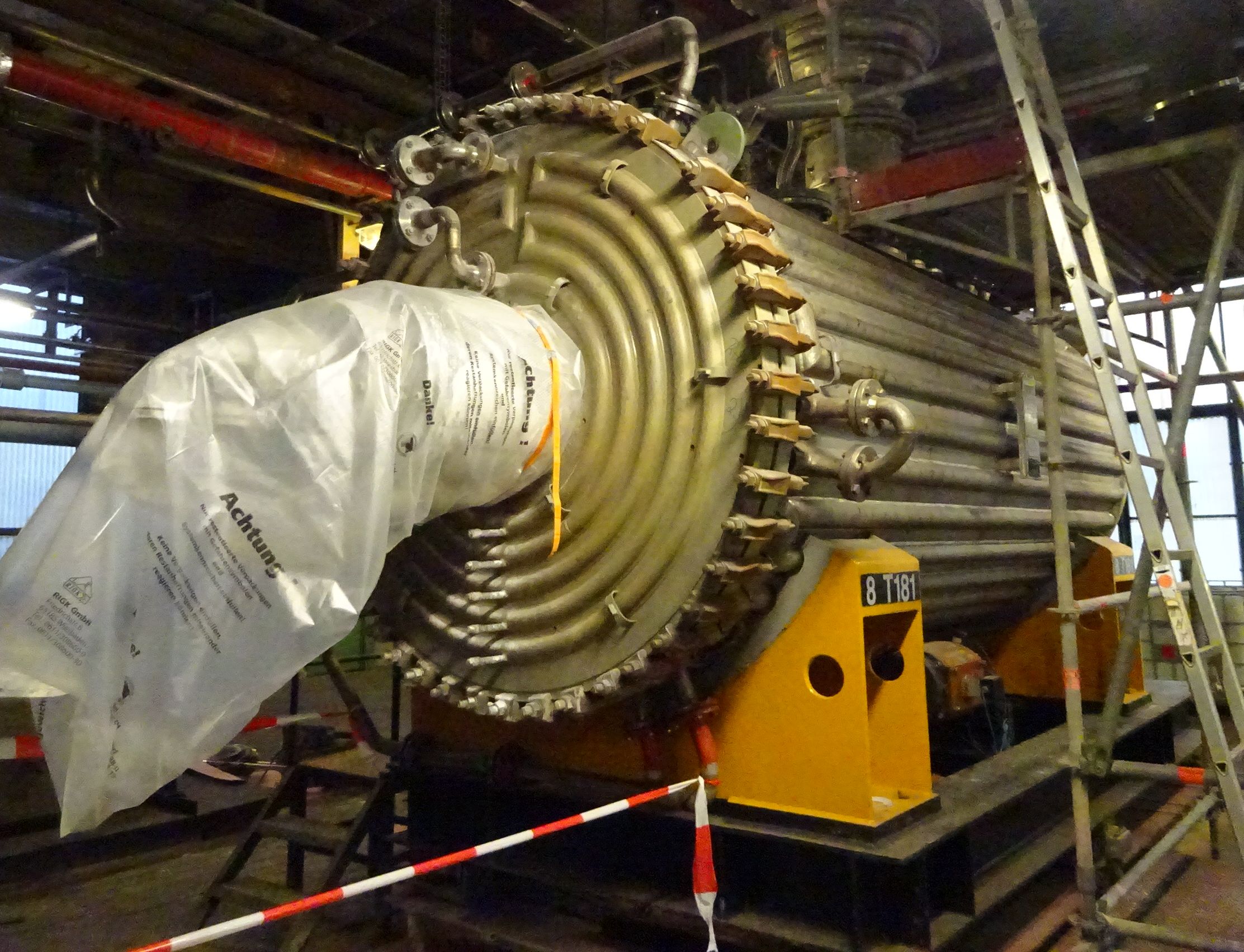 Stainless Steel Austenitic 3V Cogeim EC10000 Dryer-Rotary Vacuum - IPP# 234006