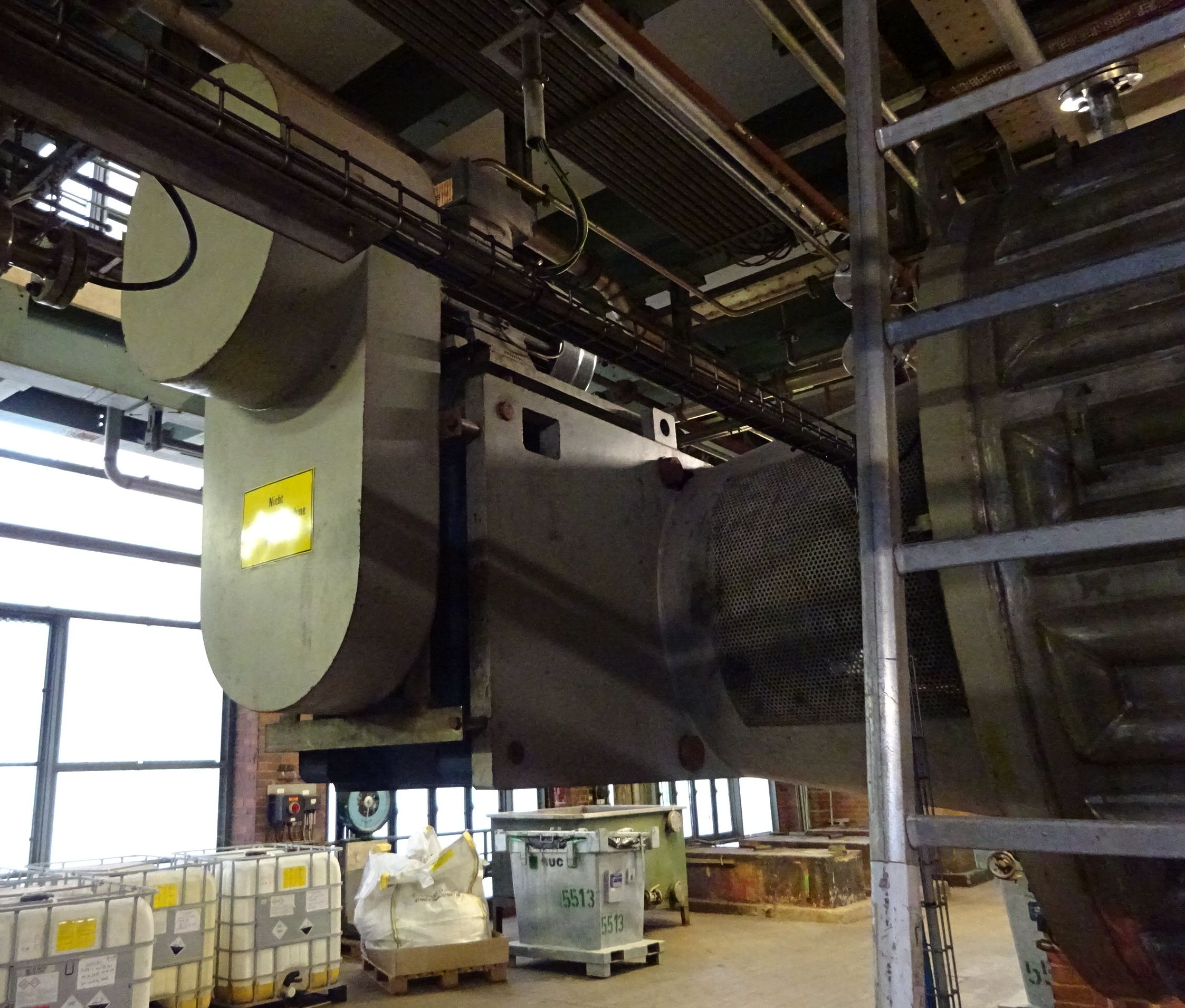 Stainless Steel Austenitic 3V Cogeim EC10000 Dryer-Rotary Vacuum - IPP# 234006