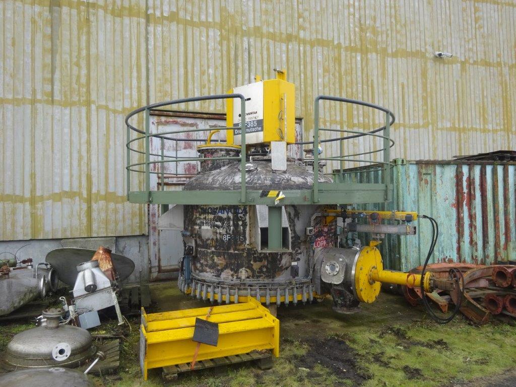  Rosenmund and Cogiem Filter 5 m² (53.8 ft²) Stainless Steel Austenitic For Sale - IPP# 234008
