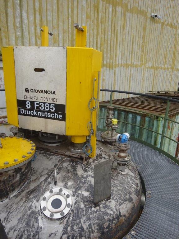  Rosenmund and Cogiem Filter 5 m² (53.8 ft²) Stainless Steel Austenitic For Sale - IPP# 234008