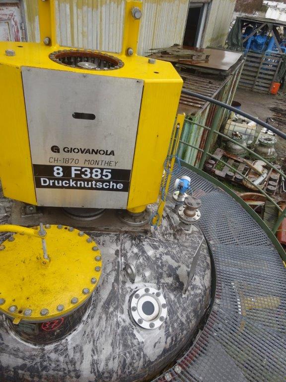  Rosenmund and Cogiem Filter 5 m² (53.8 ft²) Stainless Steel Austenitic For Sale - IPP# 234008