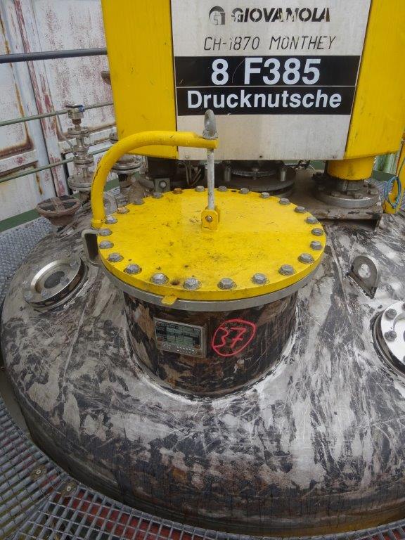  Rosenmund and Cogiem Filter 5 m² (53.8 ft²) Stainless Steel Austenitic For Sale - IPP# 234008