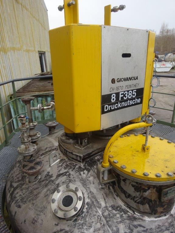 Rosenmund and Cogiem Filter 5 m² (53.8 ft²) Stainless Steel Austenitic For Sale - IPP# 234008