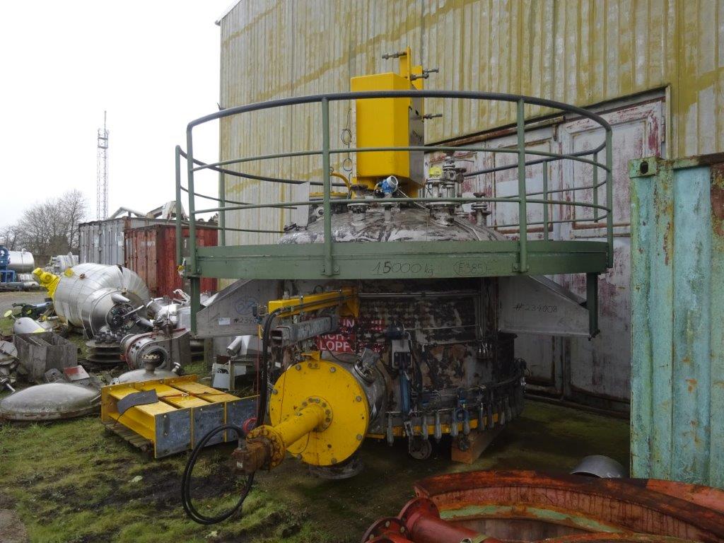  Rosenmund and Cogiem Filter 5 m² (53.8 ft²) Stainless Steel Austenitic For Sale - IPP# 234008