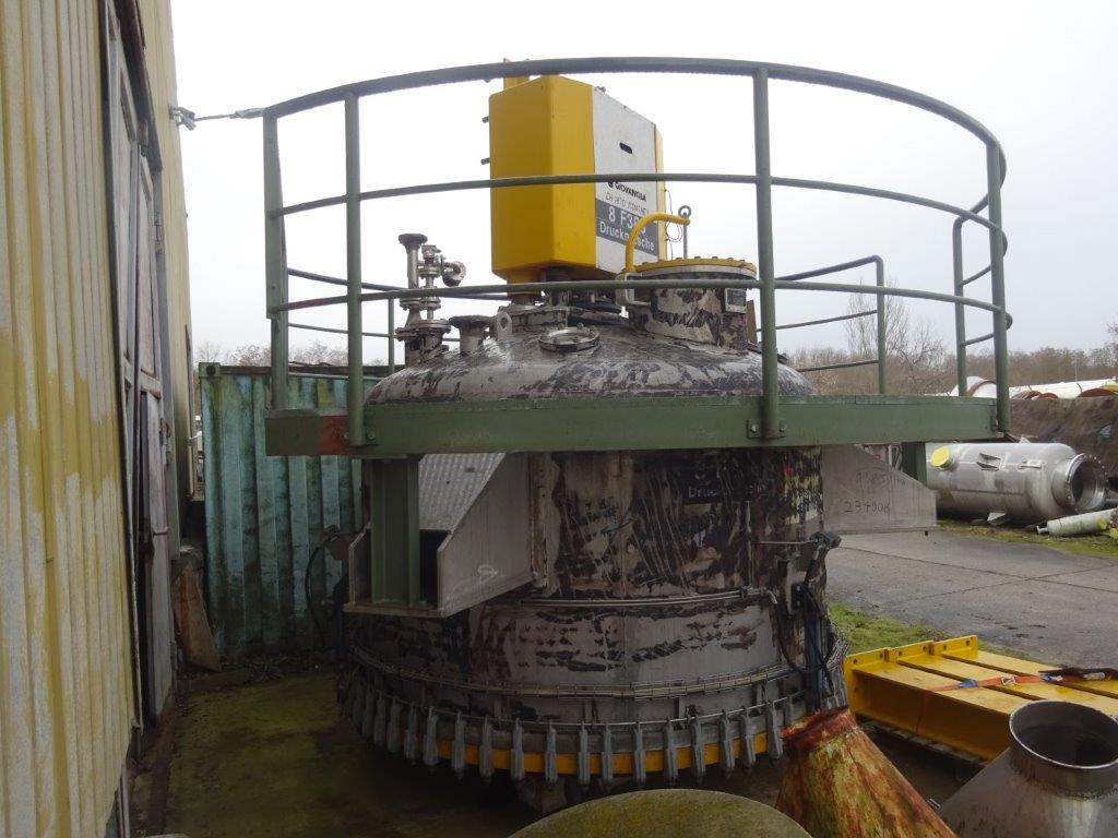  Rosenmund and Cogiem Filter 5 m² (53.8 ft²) Stainless Steel Austenitic For Sale - IPP# 234008