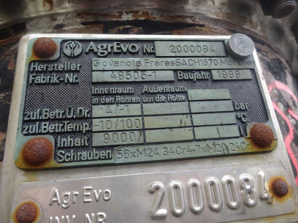  Rosenmund and Cogiem Filter 5 m² (53.8 ft²) Stainless Steel Austenitic For Sale - IPP# 234008