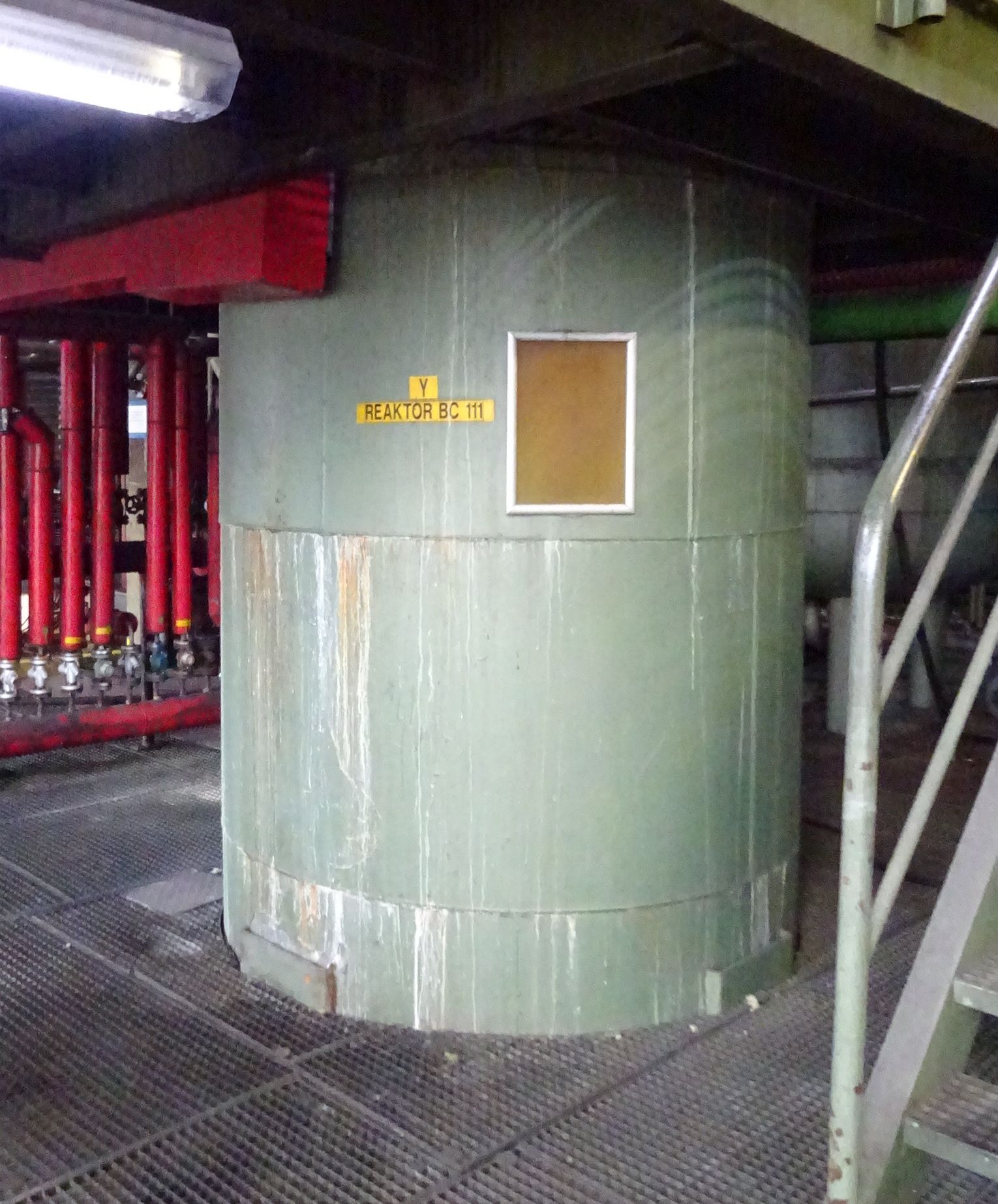 Stainless Steel 904  Tank - IPP# 234176