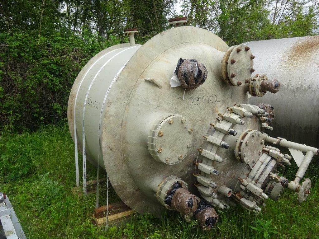 Glasslined DeDietrich CE Batch Type Body Only Reactor - IPP# 234102