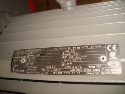 Unused Carbon Steel Edwards E2M275 Pump-Vacuum - IPP# 234847