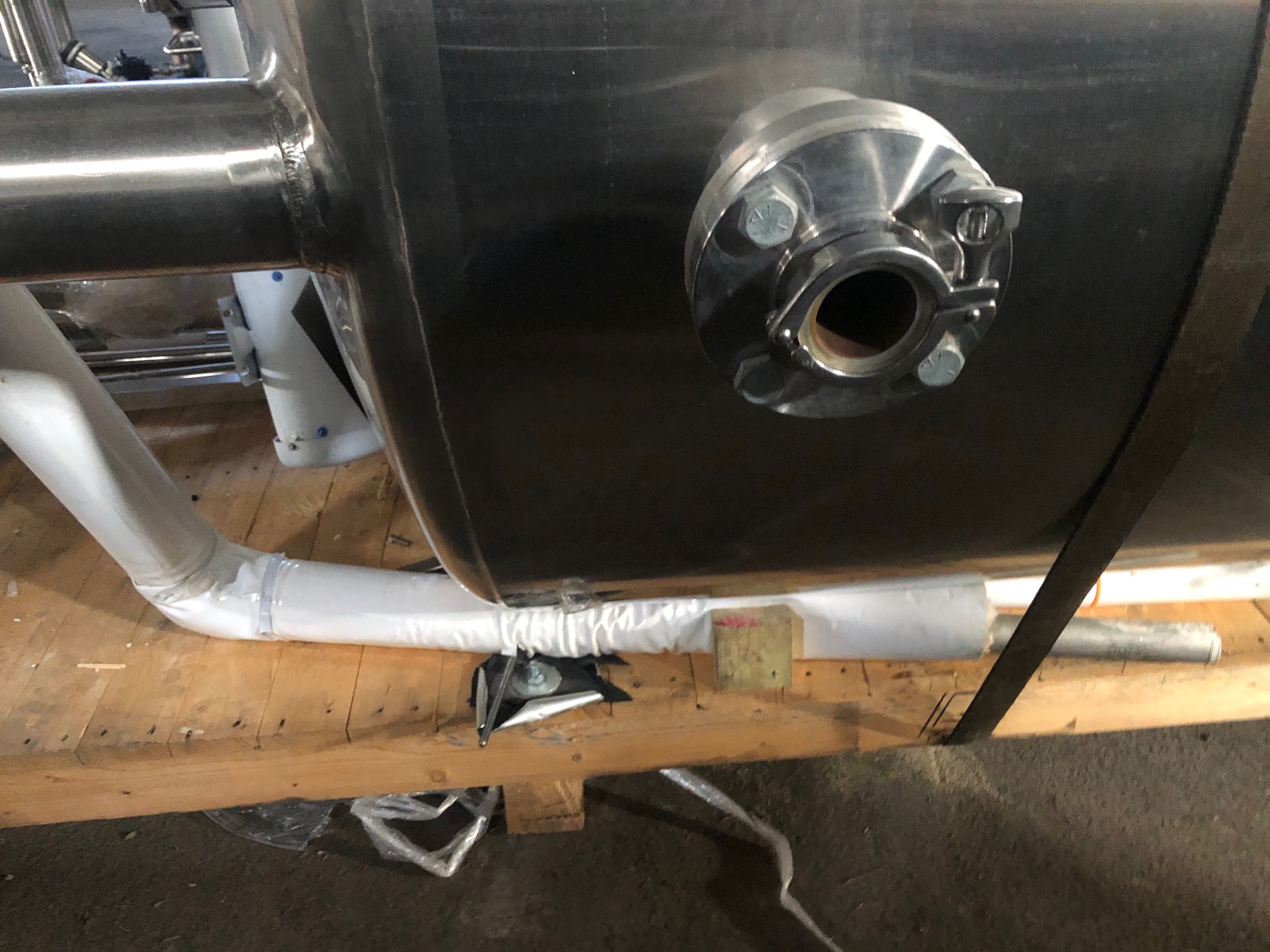 Stainless Steel 304 Batch-Type Agitated Reactor - IPP# 234848