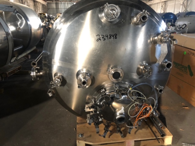 Stainless Steel 304 Batch-Type Agitated Reactor - IPP# 234848