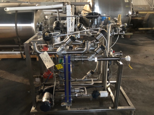 Stainless Steel 304 Batch-Type Agitated Reactor - IPP# 234848