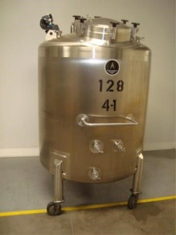 Stainless Steel 316L Apache Stainless Equipment Corp. Tank - IPP# 234853