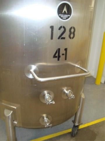 Stainless Steel 316L Apache Stainless Equipment Corp. Tank - IPP# 234853