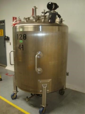 Stainless Steel 316L Apache Stainless Equipment Corp. Tank - IPP# 234853