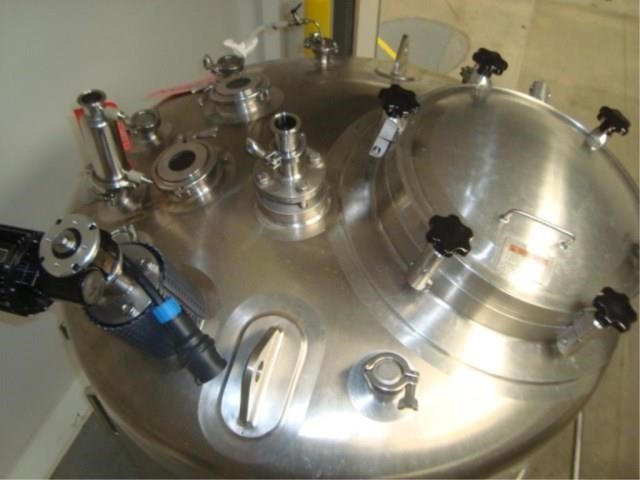 Stainless Steel 316L Apache Stainless Equipment Corp. Tank - IPP# 234853