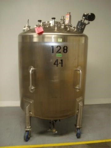 Stainless Steel 316L Apache Stainless Equipment Corp. Tank - IPP# 234853