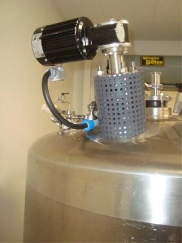 Stainless Steel 316L Apache Stainless Equipment Corp. Tank - IPP# 234870