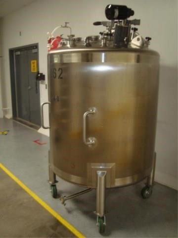 Stainless Steel 316 Apache Stainless Equipment Corp.  Tank - IPP# 234871